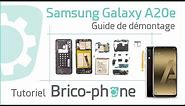 Guide de démontage pour le Samsung Galaxy A20e - Tutoriel complet