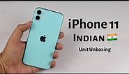 iPhone 11 Indian unit unboxing