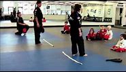 Core SKILLZ AGILITY martial arts classes for 7 to 9 year olds