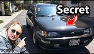 There’s a Secret Inside this 1995 Toyota Corolla