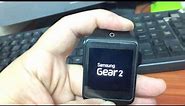 Samsung Watch Gear 2 Neo - How to get in Download mode or Hard Reset