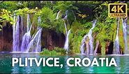 Plitvice Lakes National Park - Croatia - 4K