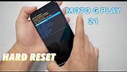 Moto G Play How to Hard Reset, remove Password, Fingerprint pattern