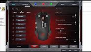 Pictek Gaming Mouse T7 Review | Technical Functions | Software MACRO BUTTON SET UP