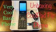 UNBOXING THE COOLPAD SNAP FLIP PHONE & SIMPLE ACTIVATION TUTORIAL