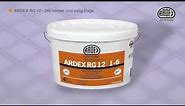 ARDEX RG 12 1-6 - Feine Epoxifuge