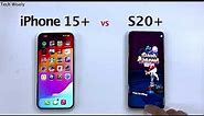 iPhone 15 Plus vs SAMSUNG S20 Plus - Speed Performance Test