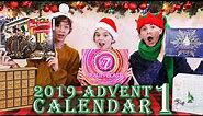 Day 1 2019 Advent Calendar Christmas Countdown!