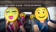 Distracted Driving Emoji PSA
