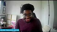 World Book Day Book Club: Alex Falase-Koya talks about what books and reading mean to him.