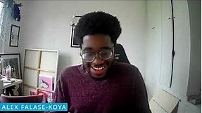 World Book Day Book Club: Alex Falase-Koya talks about what books and reading mean to him.