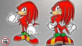Top 10 Facts About Knuckles The Echidna