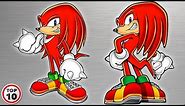 Top 10 Facts About Knuckles The Echidna