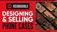 How to Design and Sell Phone Cases on Redbubble (2024) Redbubble tips & tricks