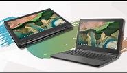Lenovo 300e Touchscreen Chromebook Review in 2023 | 2-in-1 Chromebook | Lenovo 300e Chromebook specs