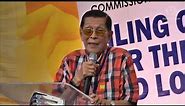 Enrile, 94: Who knows? I might outlive other senators
