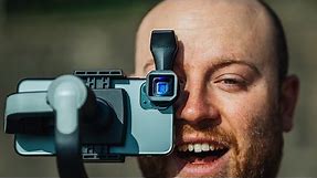 ANAMORPHIC ON IPHONE 11 PRO? SIRUI VD-01 Anamorphic Lens 1.33x In-Depth REVIEW + FOOTAGE