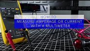 How to Measure Amperage or Current with a Multimeter | Galco