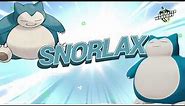Snorlax: The Sleeping Giant Pokémon's Gentle Power!