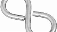 National Hardware, 810, 1-5/8", Zinc plated N121-319 Closed S Hooks