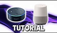 Google Home Skill For Alexa