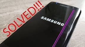 How to Fix the Samsung "Pink Line" in 30 Seconds