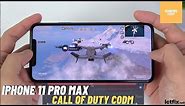 iPhone 11 Pro Max test game Call of Duty Mobile 2021 CODM
