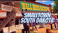 Historic Wall - Small Town South Dakota