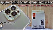Spigen Optik Camera Lens Protector for iPhone 13 Pro & 13 Pro Max (Clear)