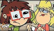 Lisa's New Glasses 🤓 | "Eye Can't" Full Scene | The Loud House