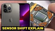 iPhone Sensor Shift technology explain! #apple #iphone