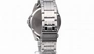 Citizen Men's Quartz Stainless Steel Watch with Day/Date, AG8340-58E