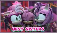 Amy Roses Best Sisters For Life - Sonic Prime S3