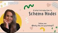 What are schema modes? A brief introduction to Schema Modes.