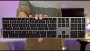 The best Mac keyboard? Matias Wireless Aluminum Keyboard!
