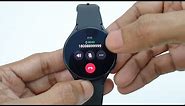 Samsung Galaxy Watch 4 Speaker Test - Music and Call