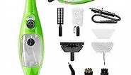 H2O X5 Steam Mop and Handheld Steam Cleaner For Cleaning Hardwood and Kitchen Tile Floors, Grout Cleaner, Upholstery Cleaner and Carpets