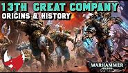 The 13th Great Company (Origins, History & Lore) Space Wolves | Warhammer 40,000