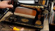 Singer 127 Sewing Machine Refresh