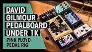 David Gilmour's Sound On A Budget | Pedalboard Build | Thomann