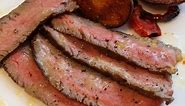 Tuscan-Style Flank Steak - Father's Day Grilled Steak Special!