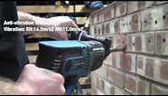 How to Chisel Using the Makita BHR202 18v SDS+ Hammer