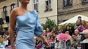 Danish supermodel Helena Christensen made a surprise appearance on the catwalk at Copenhagen Fashion Week, closing the Stine Goya SS24 show. | British Vogue
