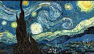 Animated Starry Night by Vincent van Gogh 4K