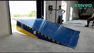 Automatic Pit Fixed Hydraulic Loading Dock Leveler or Leveller for warehouse loading bay