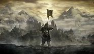 Download Landscape Castle Mountain Armor Knight Video Game Dark Souls III  4k Ultra HD Wallpaper