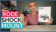 RODE SMR Shock Mount Review - Microphone Shock Mount with Pop Filter