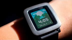 Tested In-Depth: Pebble Time Smartwatch