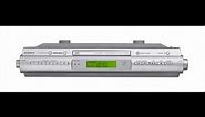 Sony ICFCDK50 Under Cabinet Kitchen CD Clock Radio