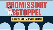 Promissory Estoppel | Contract Law | Consideration Subsitutes